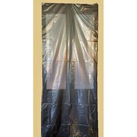 エスコ 1100x2100mm 養生用特大ポリ袋(透明/10枚) EA995BM-1 1セット(30枚:10枚×3パック)（直送品）