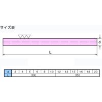 大喜多 ロングピン m6 SUS303 13X350 LPm6-A1-130350 1セット(5本)（直送品）