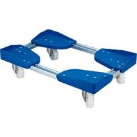 エスコ 310x410ー410x510mm/150kg ドーリー(樹脂製) EA520AR-51 1台（直送品）