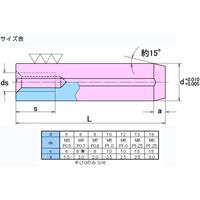 大喜多 内ネジ付きダウエルピン TPMDP 10X60 TPMDP-100060 1セット(20本)（直送品）