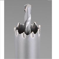 エスコ 25mm 振動用ロングコアドリル替刃 EA820AE-25 1本(1個)（直送品）