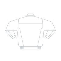 ミドリ安全 作業服 長袖 ブルゾン 帯電防止 VE51 M シルバー×チャコール 3110120104 1点(1着)（直送品）