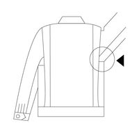 ミドリ安全 作業服 長袖 ジャンパー M5200 LL ベージュ 3110100006 1点（直送品）