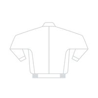 ミドリ安全 作業服 男女共用 長袖 ブルゾン 帯電防止 VE71 4L シルバーグレー 3110120808 1点（直送品）