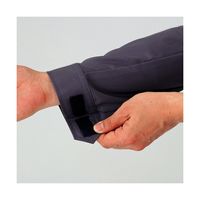 ミドリ安全 作業服 男女共用 長袖 ブルゾン 帯電防止 G481 5L シルバーグレー 3110198509 1点（直送品）