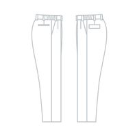 ミドリ安全 作業服 男性用 スラックス 帯電防止 VE71 3L シルバーグレー 3112117407 1点(1着)（直送品）