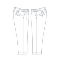 ミドリ安全 作業服 スラックス 帯電防止 VE51 4L シルバーグレー 3112116108 1点（直送品）