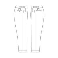 ミドリ安全 女性用 作業服 チノパン 帯電防止 L580 S アイボリー 3116103203 1点（直送品）