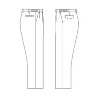 ミドリ安全 作業服 男性用 スラックス 帯電防止 G481 4L シルバーグレー 3113190008 1点（直送品）