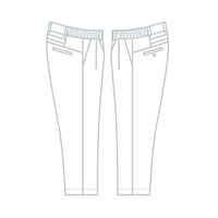 ミドリ安全 女性用 作業服 パンツ 帯電防止 VEL51 19号 シルバーグレー 3116104009 1点（直送品）