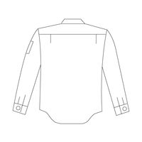 ミドリ安全 作業服 春夏 長袖 シャツ 帯電防止 GS2310 3L アイボリー 3120111107 1点（直送品）