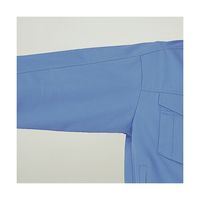 ミドリ安全 作業服 男性用 春夏 長袖 シャツ GS2371 LL シルバーグレー 3120091906 1点（直送品）