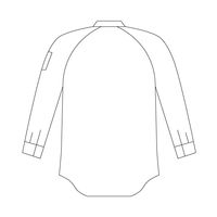 ミドリ安全 作業服 春夏 長袖 シャツ 帯電防止 GS2491 5L シルバーグレー 3121193009 1点（直送品）