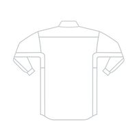 ミドリ安全 作業服 男女共用 春夏 長袖 シャツ 帯電防止 VES261 5L シルバーグレー 3120127409 1点（直送品）