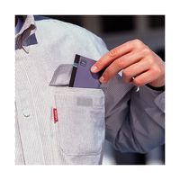 ミドリ安全 作業服 春夏 長袖 シャツ 帯電防止 RCS2431 3L グレー 3120151507 1点（直送品）