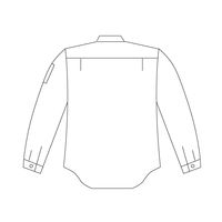 ミドリ安全 作業服 男性用 春夏 長袖 シャツ GS2150N LL ベージュ 3121190006 1点（直送品）