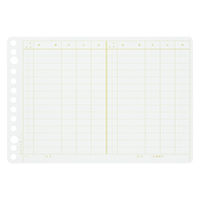 コクヨ 一色刷りルーズリーフ B6 物品出納帳A リ-375 1セット（10冊：1冊×10）