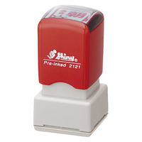 シャイニー　お薬服用指示スタンプ　朝　E-2121