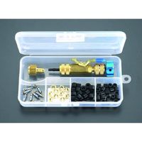 エスコ バルブコア交換用キット EA400-30 1組（直送品）