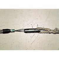 エスコ 41x138.1mm/44.4kN [ステンレス製] スイベル EA629GZ-4 1個（直送品）