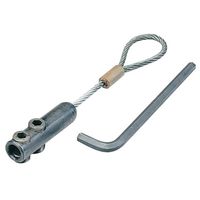 エスコ プーリンググリップ(ねじ止め式) EA626HA-1 1本（直送品）