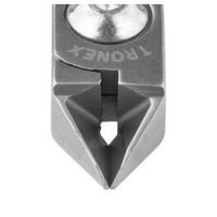 エスコ 140mm 精密用ニッパー(セミフラッシュ/ESD) EA535TH-1 1丁(1本)（直送品）