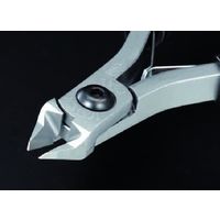 エスコ 140mm 精密用ニッパー(セミフラッシュ/ESD) EA535TH-11 1丁(1本)（直送品）