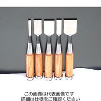 エスコ 5本組 細工のみ EA589XL-1 1組（直送品）