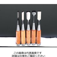 エスコ 5本組 彫刻のみ EA589XL-2 1組（直送品）