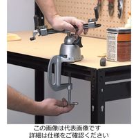 エスコ ベンチクランプマウント EA525ML-10 1個（直送品）