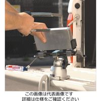 エスコ 45mm/0ー228mm エキストラワイドオープニング/バイスヘッド EA525ML-7 1個（直送品）