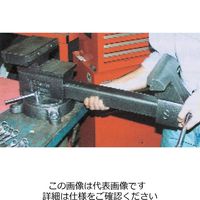 エスコ 203mm/0ー356mm メカニックバイス(リバーシブル) EA525KA-200 1個（直送品）