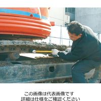 エスコ 5.4kg/815mm 大ハンマー(ファイバーグラス柄) EA575BK-4 1本（直送品）