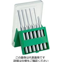 エスコ 2.5ー6.0mm/6本組 ピンポンチ(センターポンチ付) EA572CH 1組(1本)（直送品）
