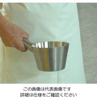 エスコ 4.0L ひしゃく(ステンレス製) EA991X-14 1個（直送品）