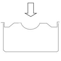 エスコ 165x116x75mm ふた付BOX(ステンレス製) EA508SC-11 1個（直送品）