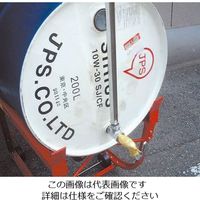 エスコ 液面計・バルブ付(ドラム缶用) EA991JG-10 1個（直送品）