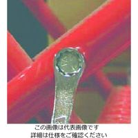 エスコ 10本組/5.5ー14mm 片目片口スパナ EA614B 1組(1セット)（直送品）