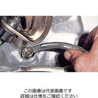 エスコ 15x17mm/184mm スターターめがね EA616GJ-5 1本(1丁)（直送品）