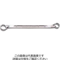 エスコ 21x23mm 両口めがねレンチ EA616GC-9 1本(1丁)（直送品）