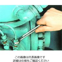 エスコ 5/8” x 3/4” オープンリングスパナ EA605AB-4 1本(1丁)（直送品）