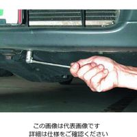 エスコ 14x15mm フレックスレンチ EA612GA-5 1本（直送品）