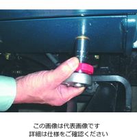 エスコ 3/8”DR グリップラチェット EA618BA-10 1個（直送品）