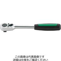 エスコ 1/2”DR/263mm ラチェットハンドル EA617ZR-14 1丁（直送品）