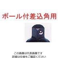 エスコ 1/2”DR M付インパクトソケット(メトリック・インチ) EA164DV-6 1セット（直送品）