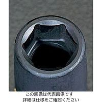 エスコ 3/4”DRx38mm 薄肉ディープソケット EA164ED-38 1個（直送品）