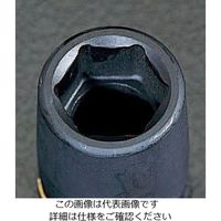 エスコ 1”DRx62mm インパクトソケット EA164FB-62 1個（直送品）