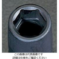 エスコ 1・1/2”DRx 55mm インパクトソケット EA164HB-55 1個（直送品）