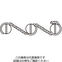 エスコ 280mm セーフティー・ワイヤーツイスター(右・左切替オートリターン) EA534X-225 1丁（直送品）