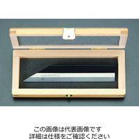 エスコ 200mm ストレートエッジ・ナイフ型(INOX) EA720YH-75 1本（直送品）